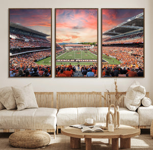 Oregon State Beavers Football Team Print - Corvallis Reser