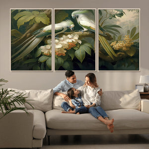Tropical Paradise Print Wall Art Stunning Artwork of a