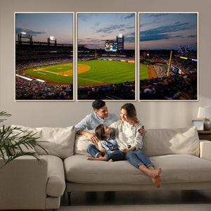 Philadelphia Phillies Baseball Team Print - Citizens Bank