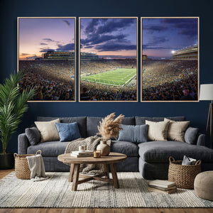 Notre Dame Fighting Irish Football Team Print - Notre Dame