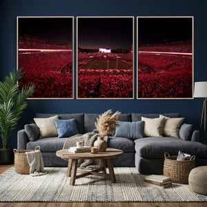 Sanford Stadium Wall Art Canvas Print – Georgia Bulldogs