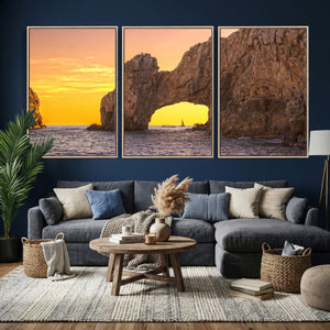 El Arco Cabo San Lucas Ocean Arch Wall Art Canvas Print