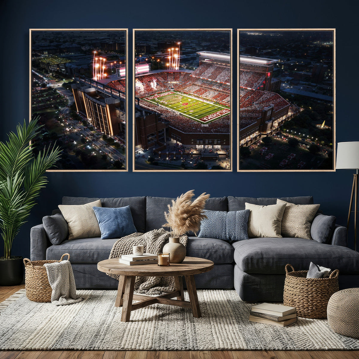 Oklahoma Memorial Stadium - Gaylord Memorial Stadium Wall