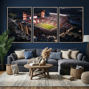 Oklahoma Memorial Stadium - Gaylord Memorial Stadium Wall
