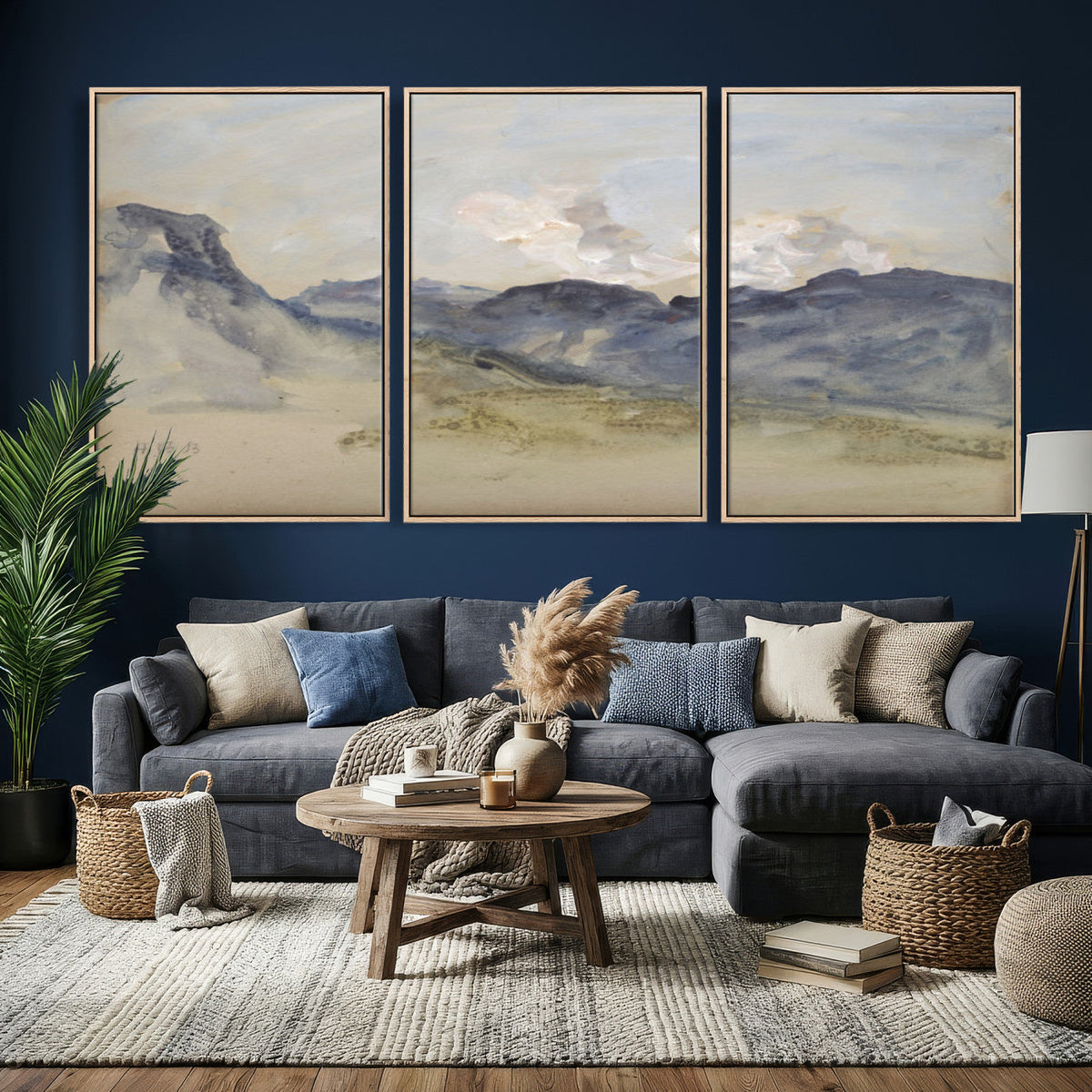 Alps Hercules Brabazon Brabazon Abstract Wall Art Canvas