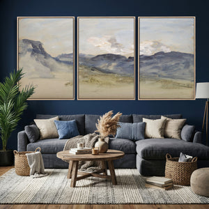 Alps Hercules Brabazon Brabazon Abstract Wall Art Canvas