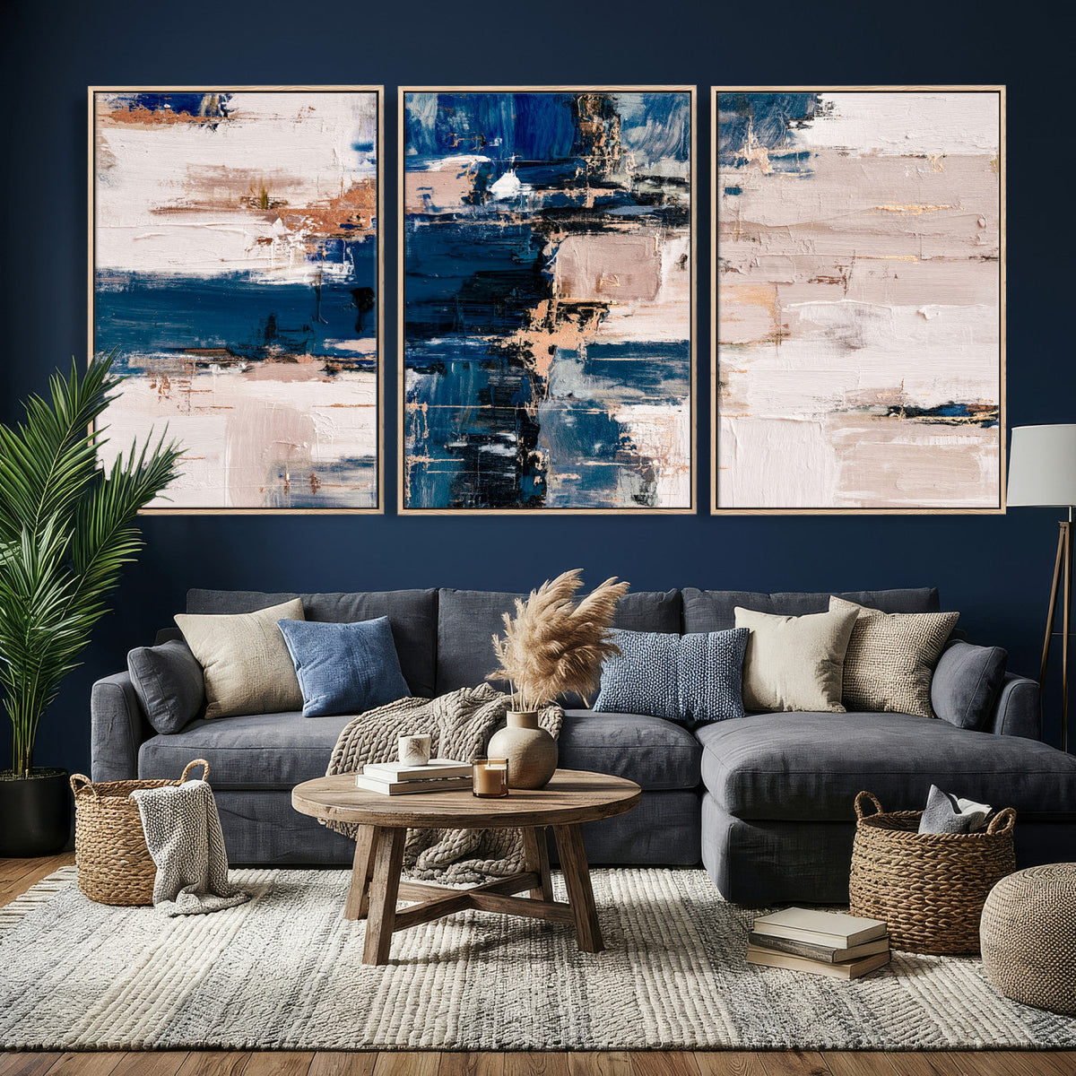 Abstract Wall Art Canvas Print