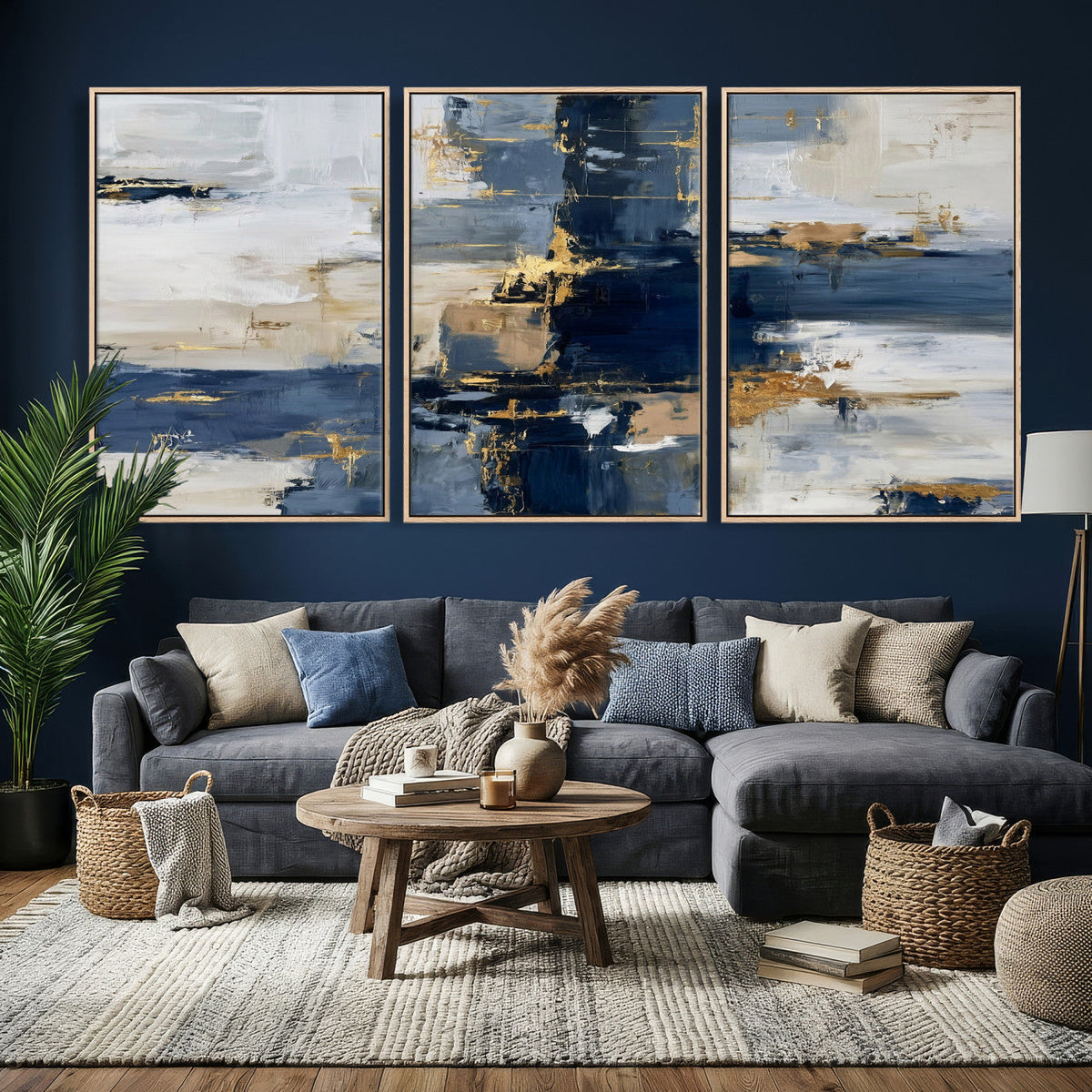 Abstract Wall Art Canvas Print