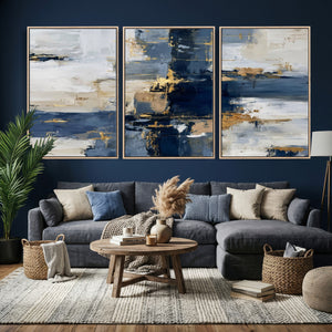 Abstract Wall Art Canvas Print