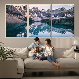 Banff Nal Park Wall Art Canvas Print