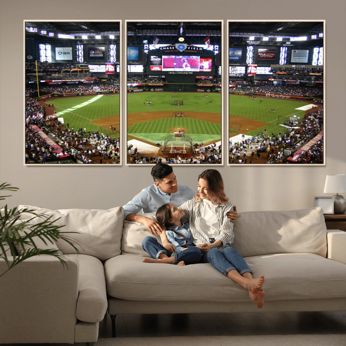 Arizona Diamondbacks Baseball Team Print - Phoenix Chase