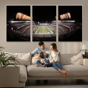 Eagles Field Stadium Wall Art - Lincoln Financial Field