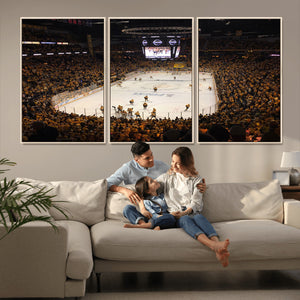 Bridgestone Arena - Nashville Predators Hockey Team Print -