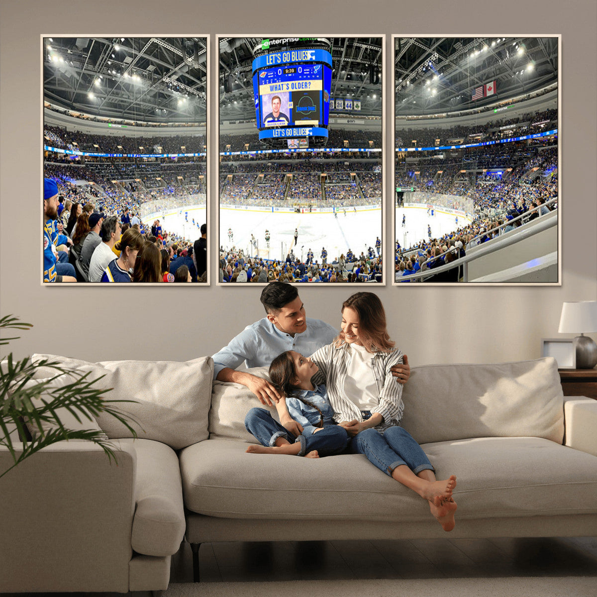 Enterprise Center | Missouri St. Louis Blues Ice Hockey