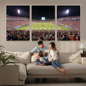 Virginia Cavaliers Football Team Print - Charlottesville