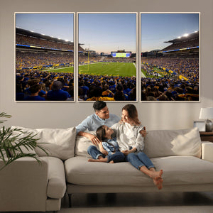 Pittsburgh Panthers Football Team Print - Pittsburgh