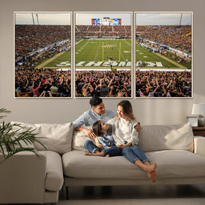 UCF Knights Football Team Print - Orlando FBC Mortgage