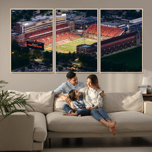 University of Illinois Fighting Illini Football Team Print -