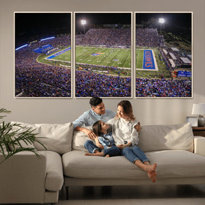 University of Kansas Jayhawks Football Team Print - Lawrence