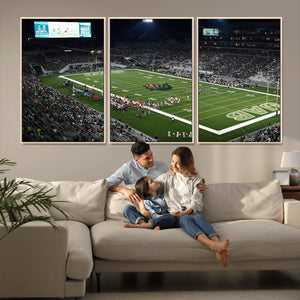 UAB Blazers Football Team Print - Birmingham Protective