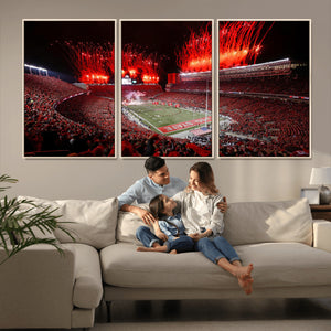 Ohio State University Buckeyes Football Team Print -