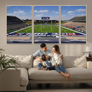 Rice University Owls Football Team Print - Houston Rice