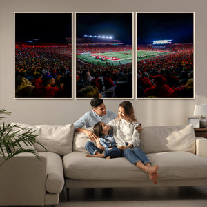 Rutgers Scarlet Knights Football Team Print - SHI Stadium,