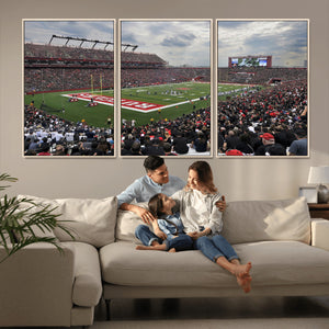 Rutgers Scarlet Knights Football Team Print - SHI Stadium,