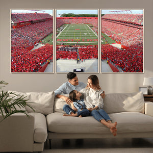 Rutgers Scarlet Knights Football Team Print - Piscataway SHI