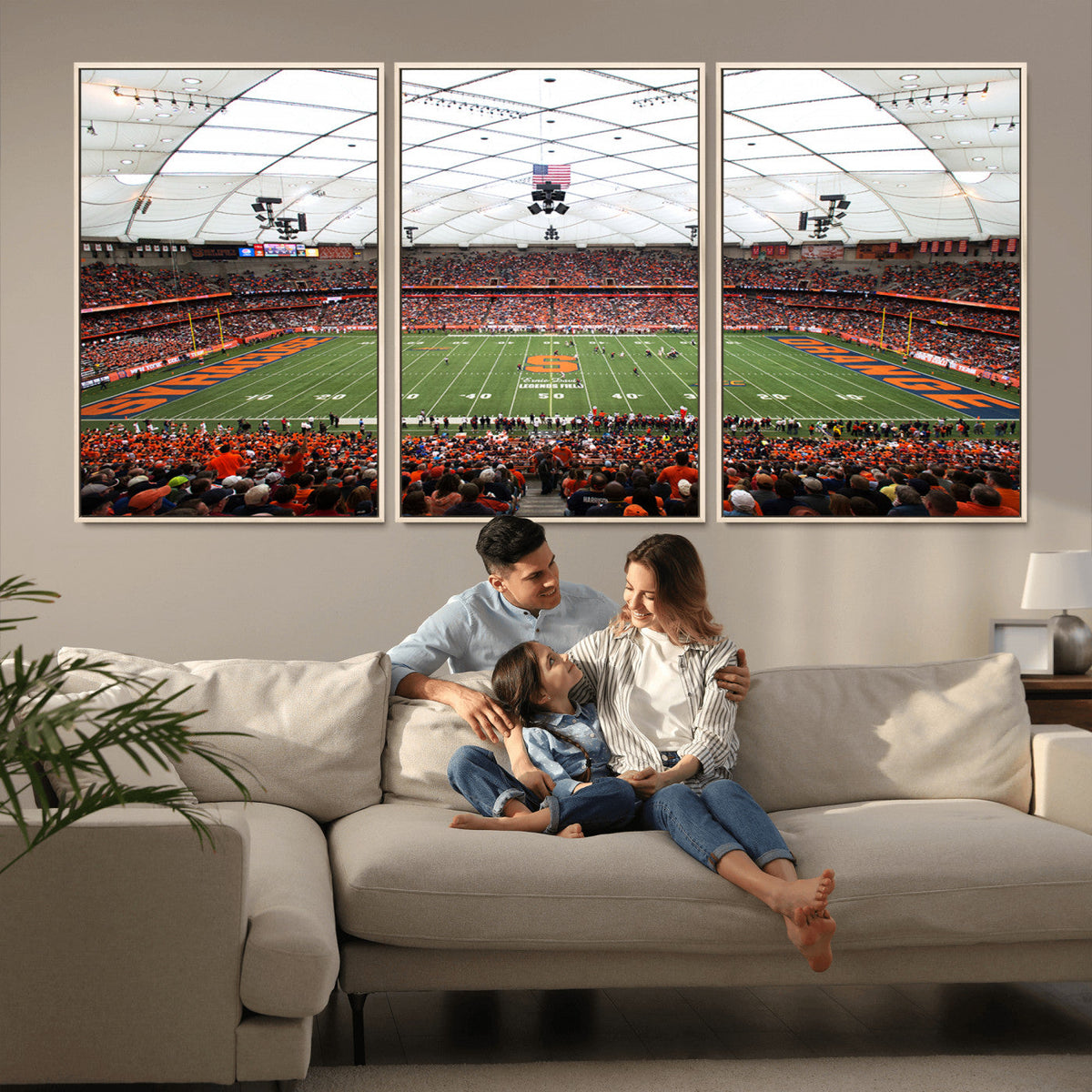 Syracuse University Orange Football Team Print - Syracuse