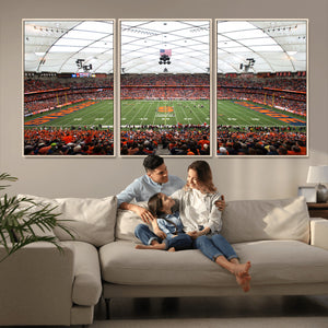 Syracuse University Orange Football Team Print - Syracuse