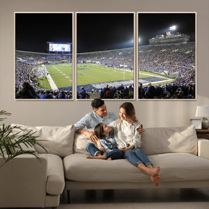University of Memphis Tigers Football Team Print - Memphis