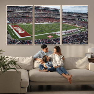The Temple University Owls Athletics Team Print -