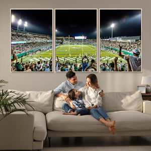 The Tulane University Green Wave Football Team Print - New