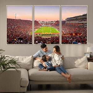 The University of Southern California USC Trojans Football