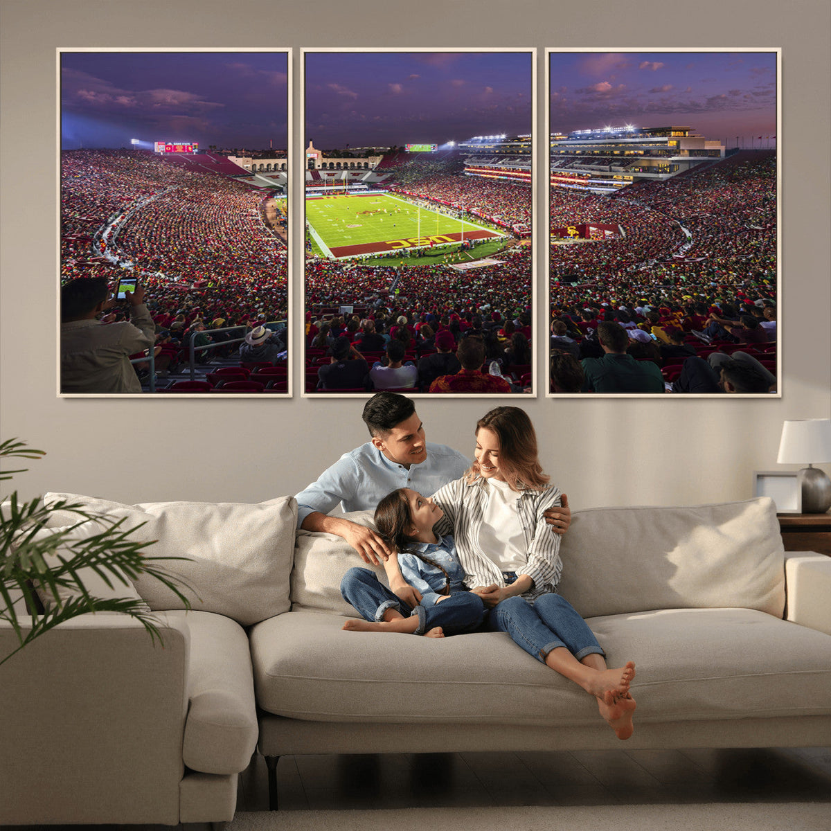 The University of Southern California USC Trojans Football