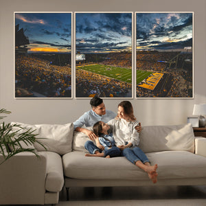 University of Wyoming Cowboys Football Team Print - Laramie