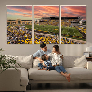 University of Wyoming Cowboys Football Team Print - Laramie