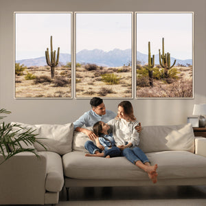 Arizona Desert Wall Art Print | Arizona Desert Canvas Print