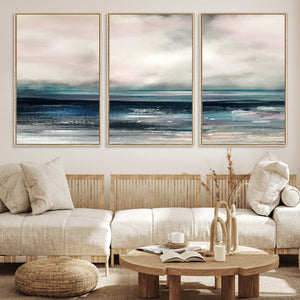 Contemporary Abstract Wall Art Canvas Print