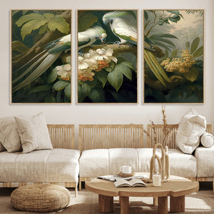 Tropical Paradise Print Wall Art Stunning Artwork of a