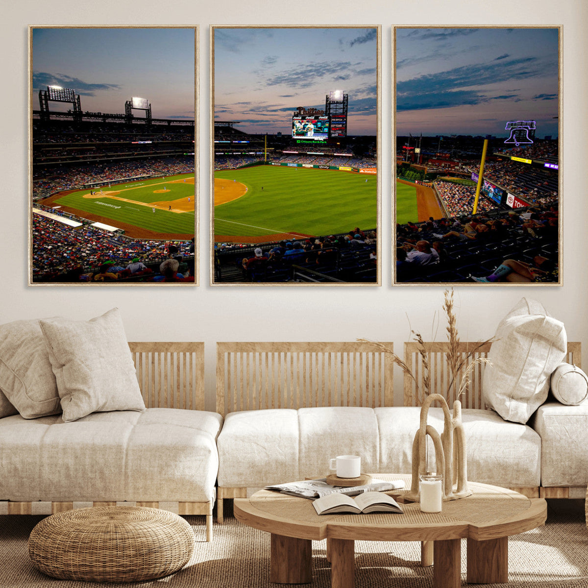 Philadelphia Phillies Baseball Team Print - Citizens Bank