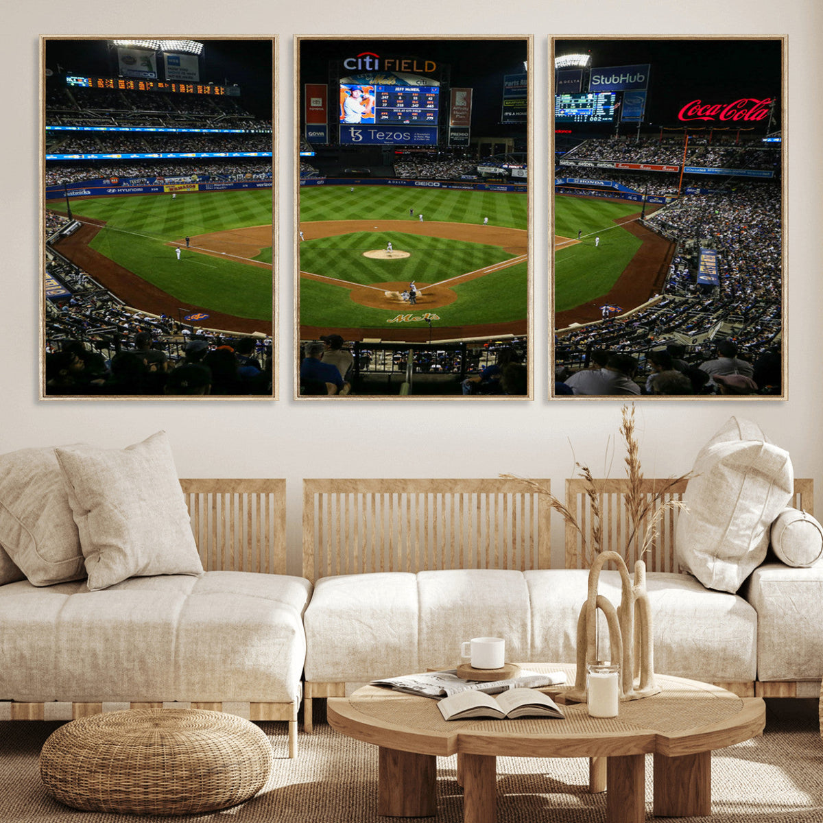 Oakland Athletics Baseball Print - RingCentral Coliseum