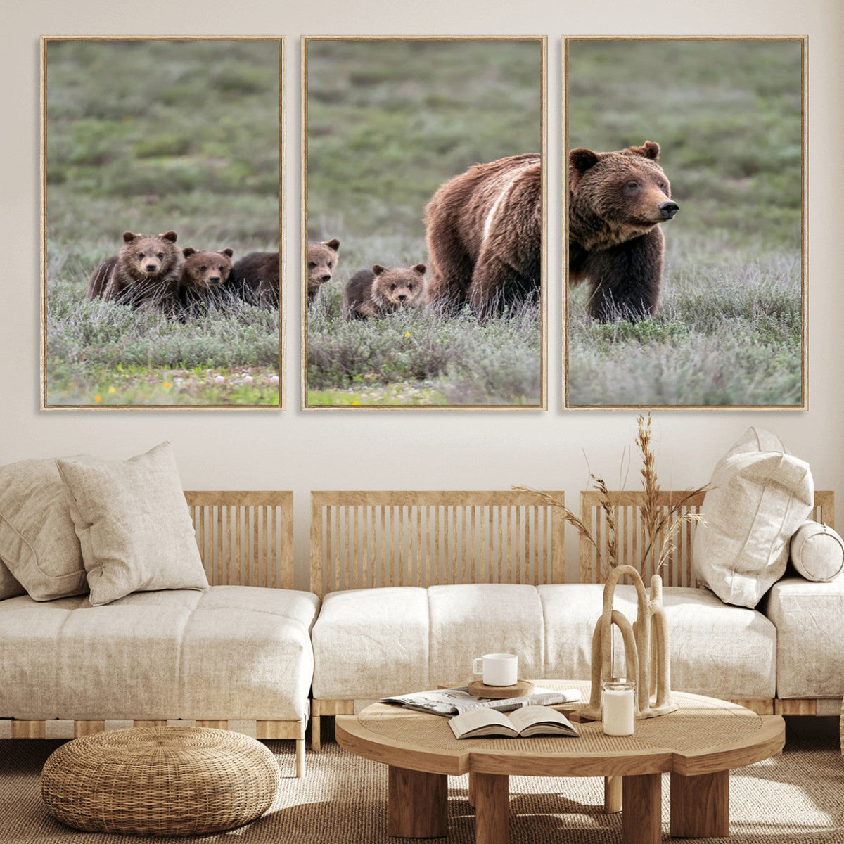 Wildlife Photography of 399 Grizzly Bear Cubs | Queen of the