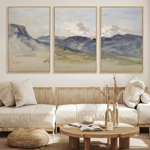 Alps Hercules Brabazon Brabazon Abstract Wall Art Canvas