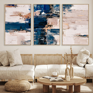 Abstract Wall Art Canvas Print