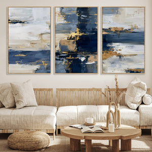 Abstract Wall Art Canvas Print
