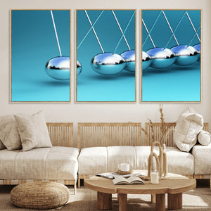 Newton Wall Art Canvas Print