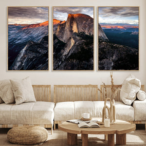 Half Dome Yosemite Wall Art – Majestic Mountain Landscape