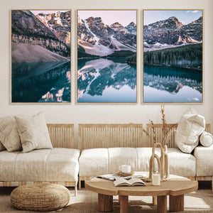 Banff Nal Park Wall Art Canvas Print